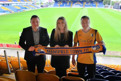 Banner Jones upgrades to become a Silver Partner of Mansfield Town FC