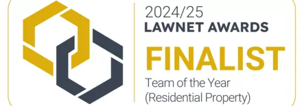 Banner Jones shortlisted at upcoming LawNet Awards