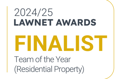 Banner Jones shortlisted at upcoming LawNet Awards