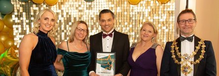 Banner Jones Wins ‘Mansfield Business of the Year’ at MABN Awards