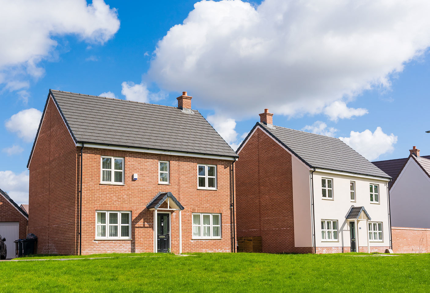 New Build Homes Banner Jones Solicitors In Sheffield Chesterfield